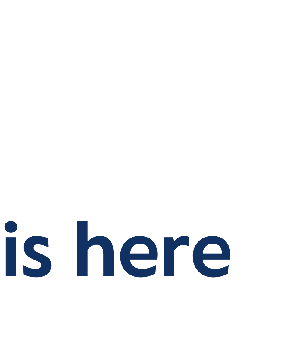 Tu nuevo futuro es aqui